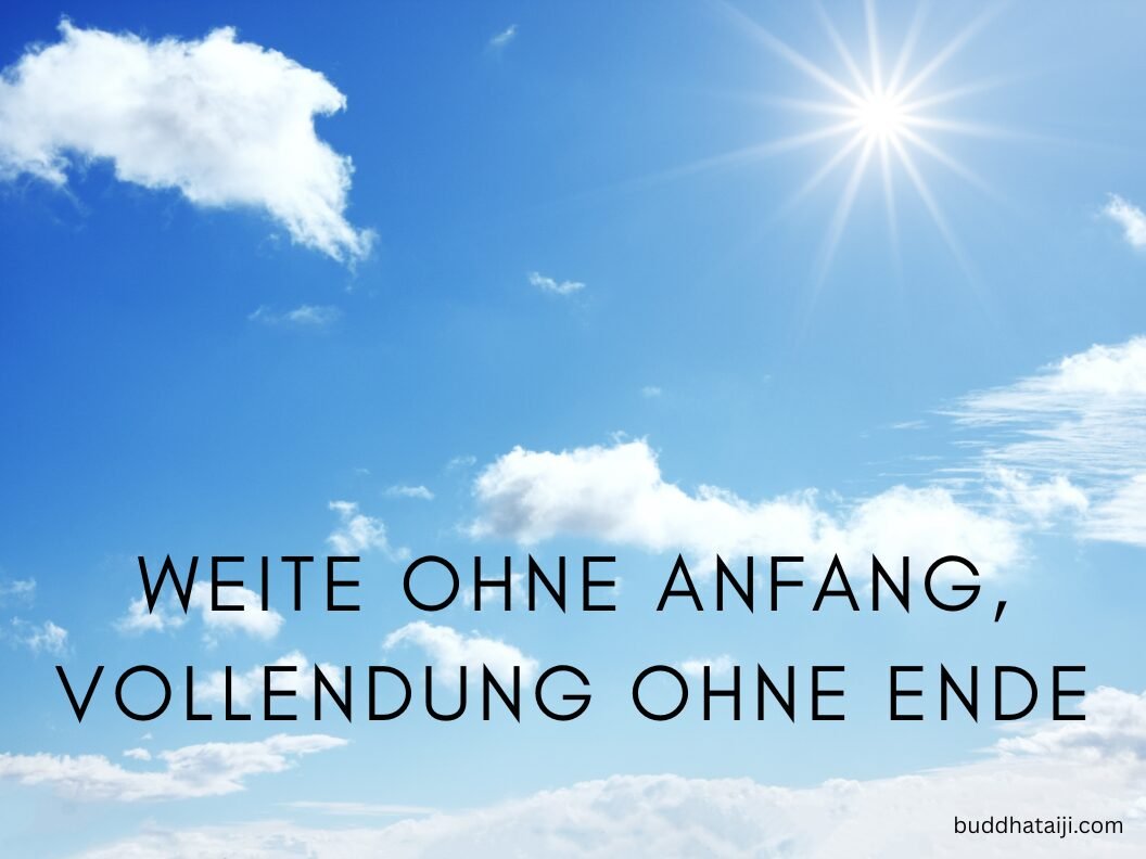 Dzogchen – Weite ohne Anfang, Vollendung ohne Ende