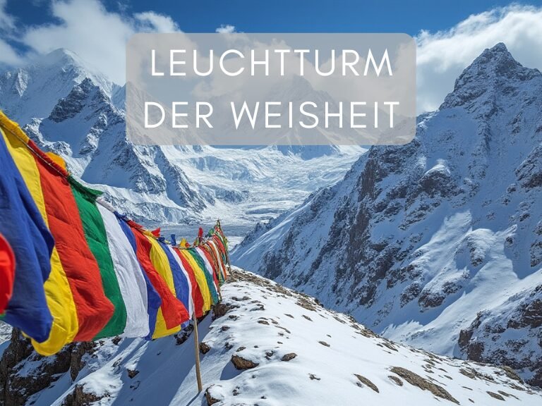 Lama Je Tsongkhapa: Der Leuchtturm der Weisheit in der Stille des Geistes mit Bezug zum Taiji